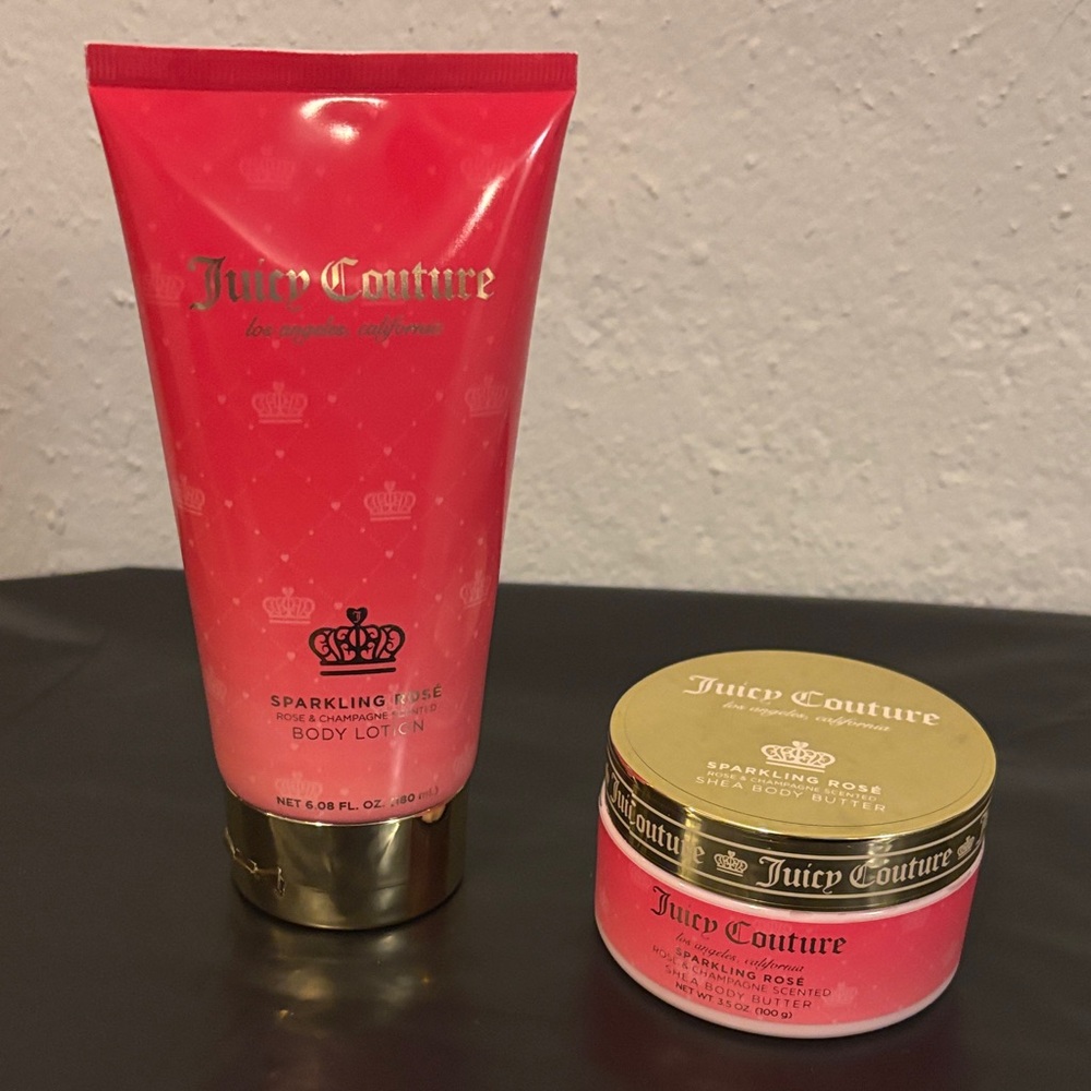 Juicy Couture Pink Sparkling Rose Set